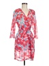 Josie 100% Polyester Floral Multi Color Red Kimono Size XS - photo 1