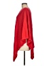 Top It Off Red Poncho Size Fits all women (OS) - photo 5
