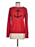Nautica Red Pullover Sweater Size M - photo 1