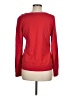 Nautica Red Pullover Sweater Size M - photo 2