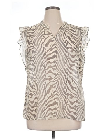 CAbi Sleeveless Blouse (view 1)