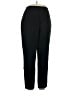 Catherines Solid Black Casual Pants Size 1X - photo 1