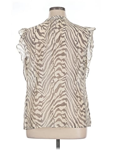 CAbi Sleeveless Blouse (view 2)