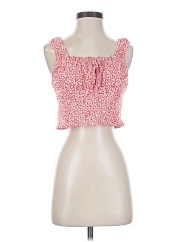 Copper Key Sleeveless Blouse (view 1)