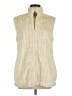 Sno Skins 100% Polyester Ivory Sleeveless Top Size M - photo 1