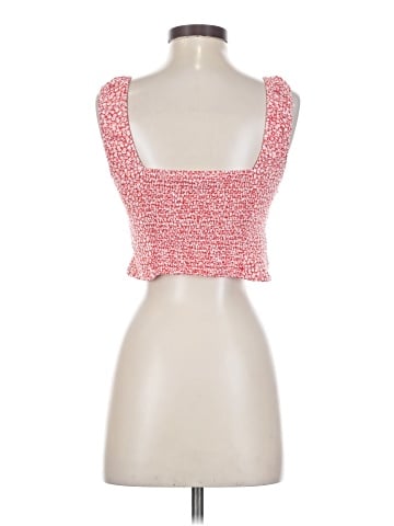 Copper Key Sleeveless Blouse (view 2)