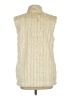 Sno Skins 100% Polyester Ivory Sleeveless Top Size M - photo 2