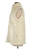 Sno Skins 100% Polyester Ivory Sleeveless Top Size M - photo 5