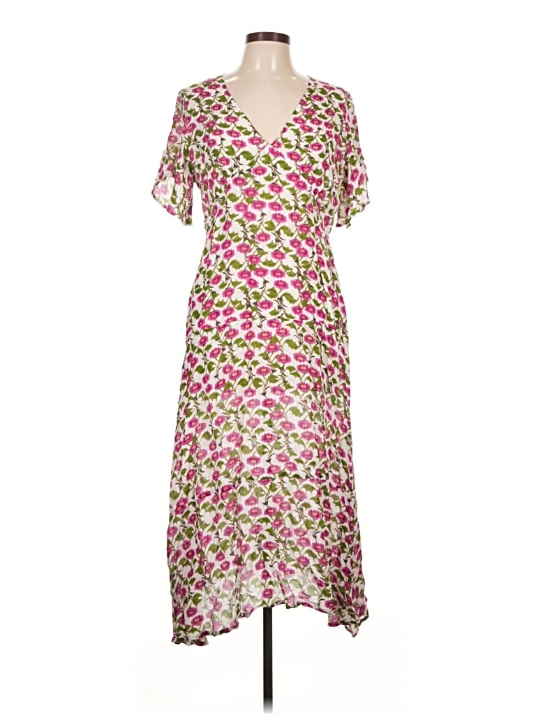 Pre-owned Roller Rabbit Casual Dress In Pink