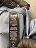 RBX Blue Zip Up Hoodie Size XL - photo 7