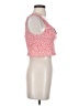Copper Key Red Sleeveless Blouse Size S - photo 4