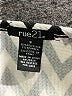 rue21 Chevron-herringbone Black Casual Dress Size S - photo 7