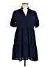 CeCe 100% Polyester Blue Casual Dress Size XS - photo 1