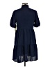 CeCe 100% Polyester Blue Casual Dress Size XS - photo 2