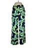 B.wear Tropical Blue Casual Pants Size L - photo 1