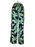 B.wear Tropical Blue Casual Pants Size L - photo 2
