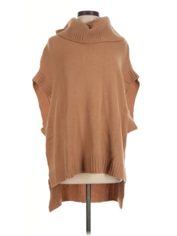 BCBGMAXAZRIA Poncho (view 1)