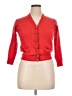 J.Crew 100% Wool Red Wool Cardigan Size XL - photo 1
