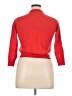 J.Crew 100% Wool Red Wool Cardigan Size XL - photo 2