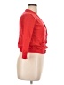 J.Crew 100% Wool Red Wool Cardigan Size XL - photo 4