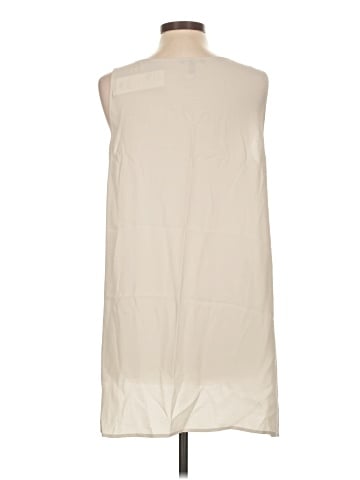 Eileen Fisher Sleeveless Silk Top (view 2)