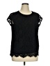 DR2 Black Short Sleeve Top Size XL - photo 1