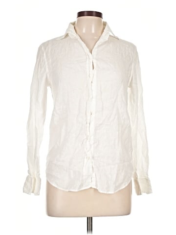 Giorgio Armani Long Sleeve Button-Down Shirt (view 1)