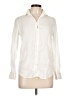 Giorgio Armani Ivory Long Sleeve Button-Down Shirt Size EU 42 / US 12 - photo 1
