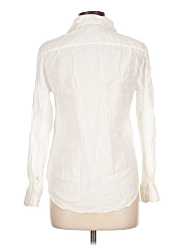 Giorgio Armani Long Sleeve Button-Down Shirt (view 2)