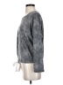 By Together Tie-dye Gray Pullover Sweater Size S - photo 5