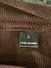Unbranded Brown Turtleneck Sweater Size L - photo 7