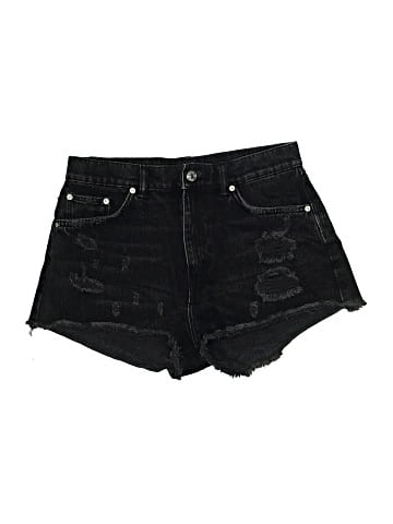 Zara Denim Shorts (view 1)