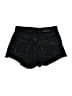 Zara Black Denim Shorts Size 4 - photo 2