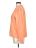 Orvis 100% Cotton Orange Pullover Sweater Size L - photo 5