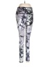 Marika Tie-dye Gray Active Pants Size M - photo 1