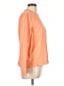 Orvis 100% Cotton Orange Pullover Sweater Size L - photo 4