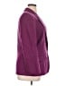 Pendleton 100% Wool Purple Wool Blazer Size 16 - photo 4