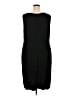 Eileen Fisher Solid Black Cocktail Dress Size 3X - photo 1