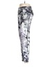 Marika Tie-dye Gray Active Pants Size M - photo 5