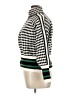 Unbranded 100% Polyester Houndstooth Green Turtleneck Sweater Size XL - photo 5