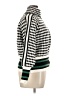 Unbranded 100% Polyester Houndstooth Green Turtleneck Sweater Size XL - photo 4