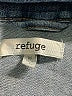 Refuge Blue Denim Jacket Size M - photo 6