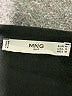 MNG Suit Black Long Sleeve Top Size 2 - photo 7