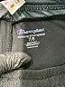 Champion 100% Polyester Color Block Black Athletic Shorts Size 7 - 8 - photo 3