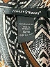 Ashley Stewart 100% Polyester Paisley Gray 3/4 Sleeve Blouse Size 14 Plus - photo 8