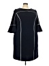 Studio One Black Cocktail Dress Size 3X (estimated) - photo 1