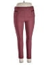 Leighton Solid Burgundy Active Pants Size XL - photo 1