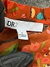 DR2 100% Polyester Orange Sleeveless T-Shirt Size L - photo 7