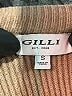 Gilli Tan Pullover Sweater Size S - photo 7