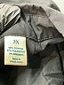 Riders by Lee Black Sleeveless Button-Down Shirt Size 3X - photo 8